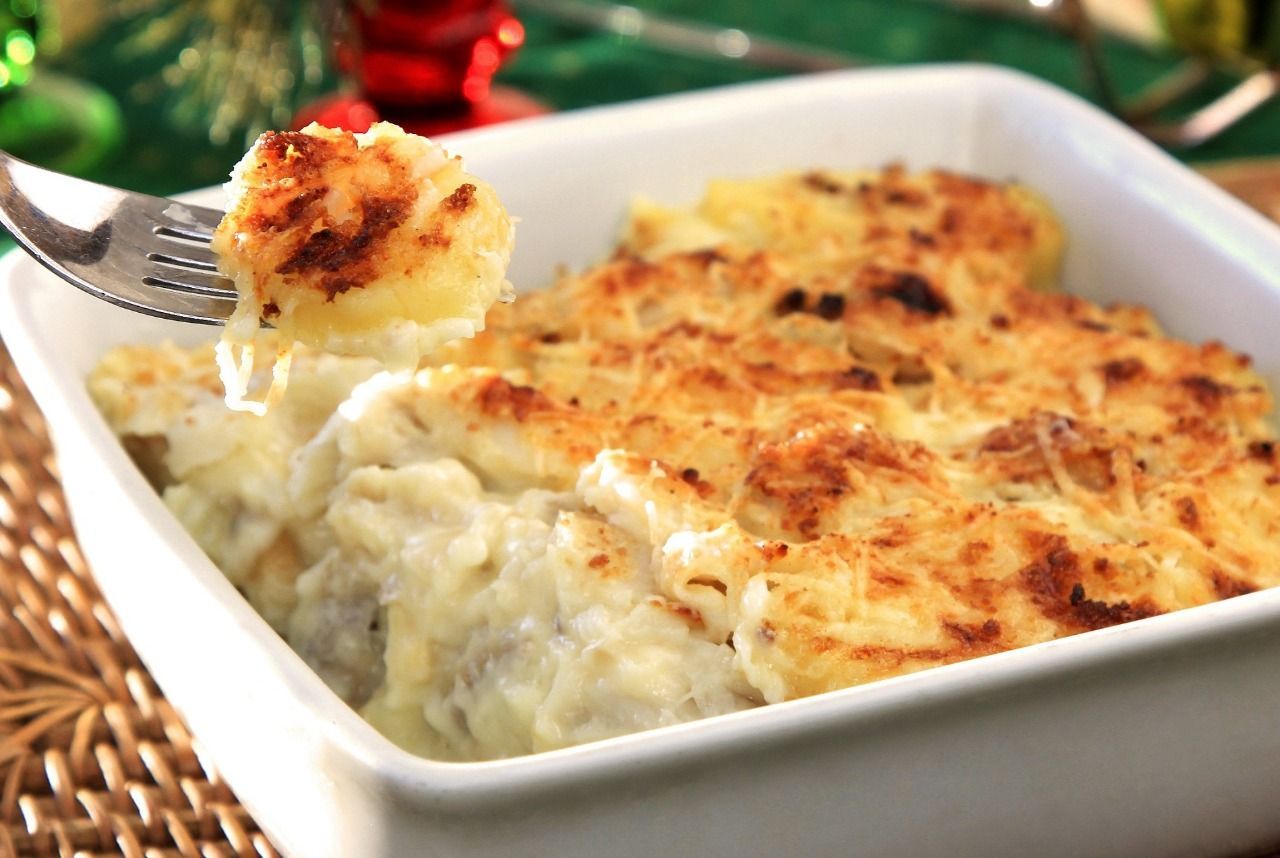 Lasanha de Bacalhau do Sale Pepe. Foto: Divulgação Lasanha de Bacalhau do Sale Pepe. Foto: Divulgação