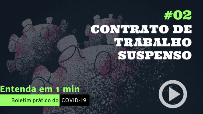 Para evitar a perda de empregos e garantir a renda do trabalhador durante a pandemia do novo coronavírus, o governo assinou uma medida provisória que permite uma empresa suspender contrato de trabalho por até dois meses