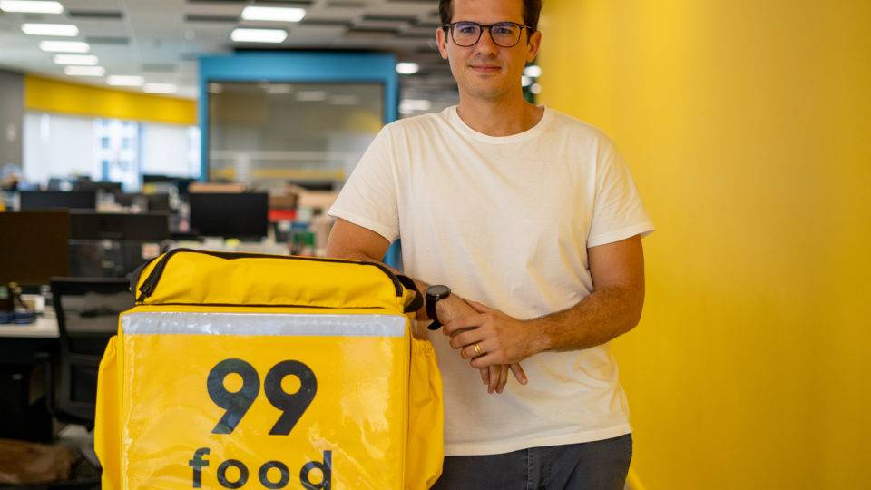 Danilo Mansano, diretor-geral da 99Food.