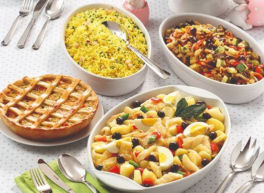 Extra (foto) e Pão de Açúcar tem menu com kits completos. Foto: Divulgação Extra (foto) e Pão de Açúcar tem menu com kits completos. Foto: Divulgação