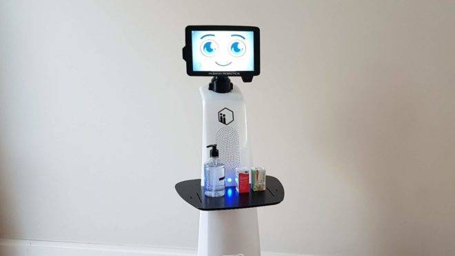 A startup Human Robotics criou o Robios, um equipamento programável capaz de atuar em diversos setores.