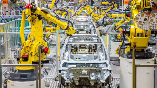 Fábrica carros Volkswagen