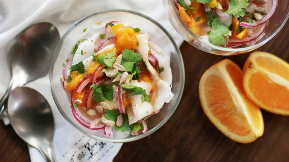 Neurogastronomia: preferências alimentares não dependem só do paladar ceviche brasileiro flor de sal gabi mahamud