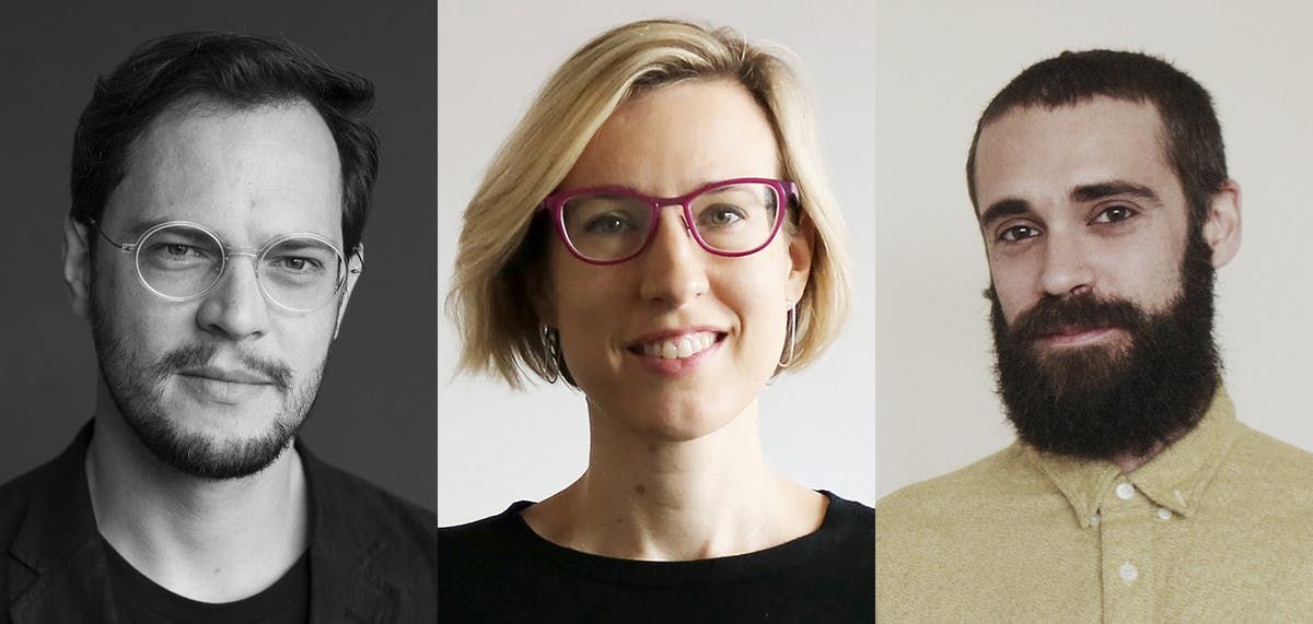 Os três finalistas do prêmio de Harvard são o brasileiro Gustavo Utrabo, a norte-americana Bryony Roberts e o espanhol Daniel Fernandez. Os três finalistas do prêmio de Harvard são o brasileiro Gustavo Utrabo, a norte-americana Bryony Roberts e o espanhol Daniel Fernandez.