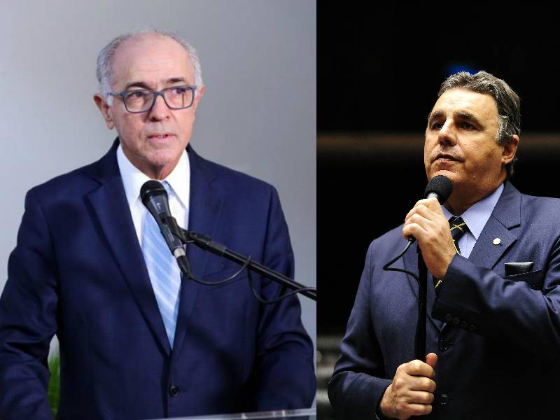 José Carlos Aleluia e Abelardo Lupion