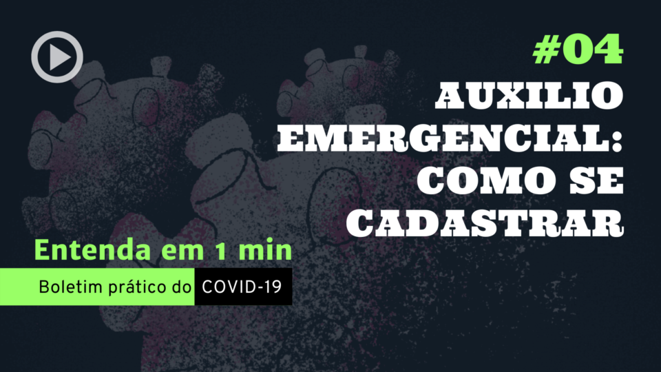 Entenda em 1 minuto: como receber R$ 600 do auxílio emergencial O pagamento dos R$ 600 para trabalhadores autônomos e informais durante a pandemia do coronavírus começou nesta quinta-feira (9). Com isso, o governo lançou algumas ferramentas para que os beneficiários possam se cadastrar.