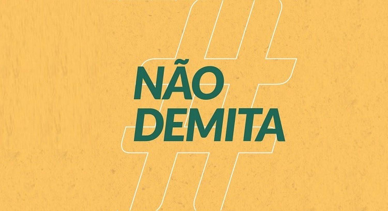 Movimento "Não Demita" term adesão de milhares de empresas