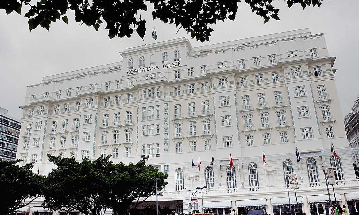 Hotel Copacabana Palace, no Rio de Janeiro