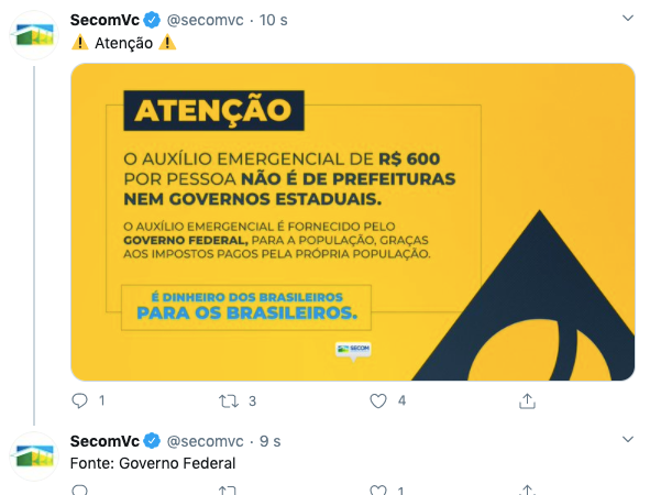 Auxílio Emergencial