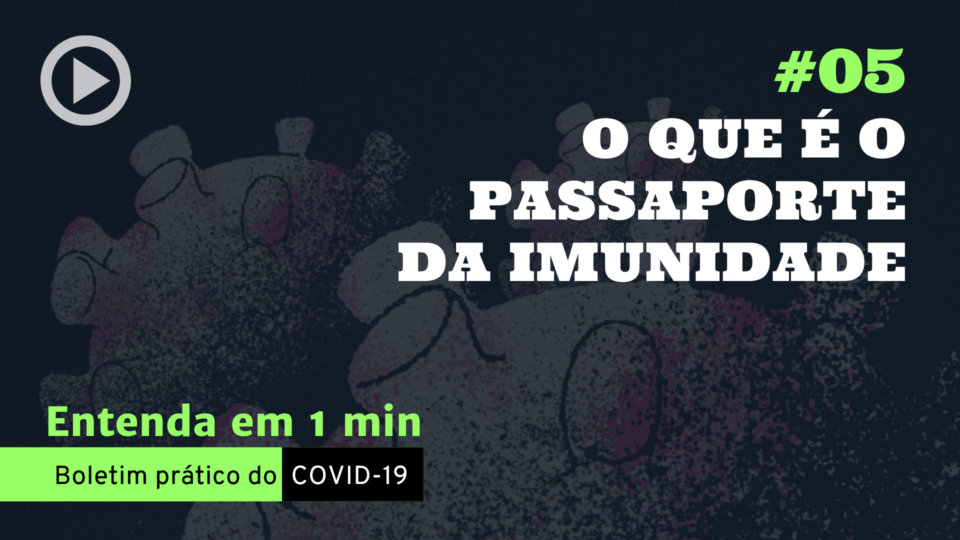 Entenda em 1 minuto: a proposta de Paulo Guedes para afrouxar o isolamento Passaporte da imunidade