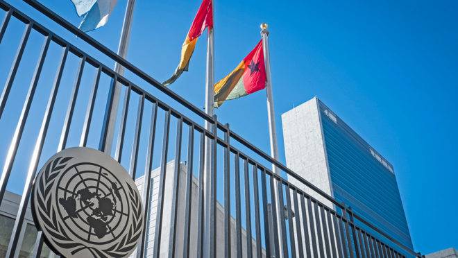 Sede das Nações Unidas em Nova Iorque Foto ONU Manuel Elias