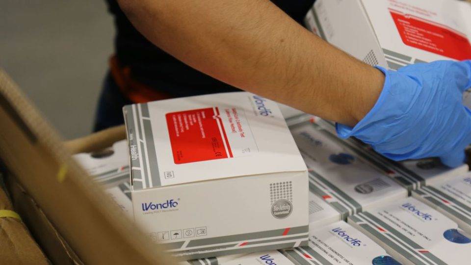 Brasil terá estratégia para ampliar testagem da Covid-19