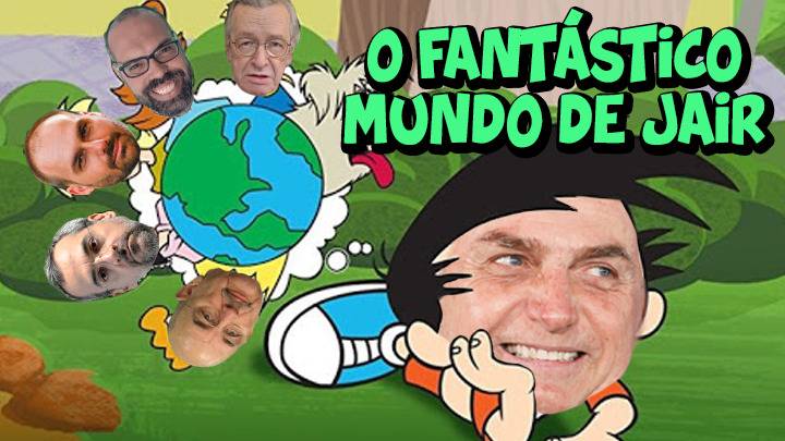 O Fantástico Mundo de Jair O Fantástico Mundo de Jair