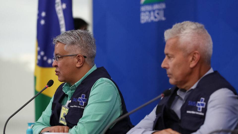 Coronavírus: Brasil tem 1.328 mortes e 23.430 casos confirmados ministério da saúde