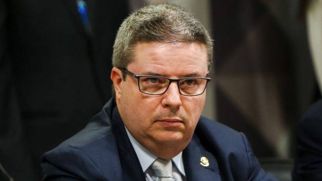 O senador Antonio Anastasia