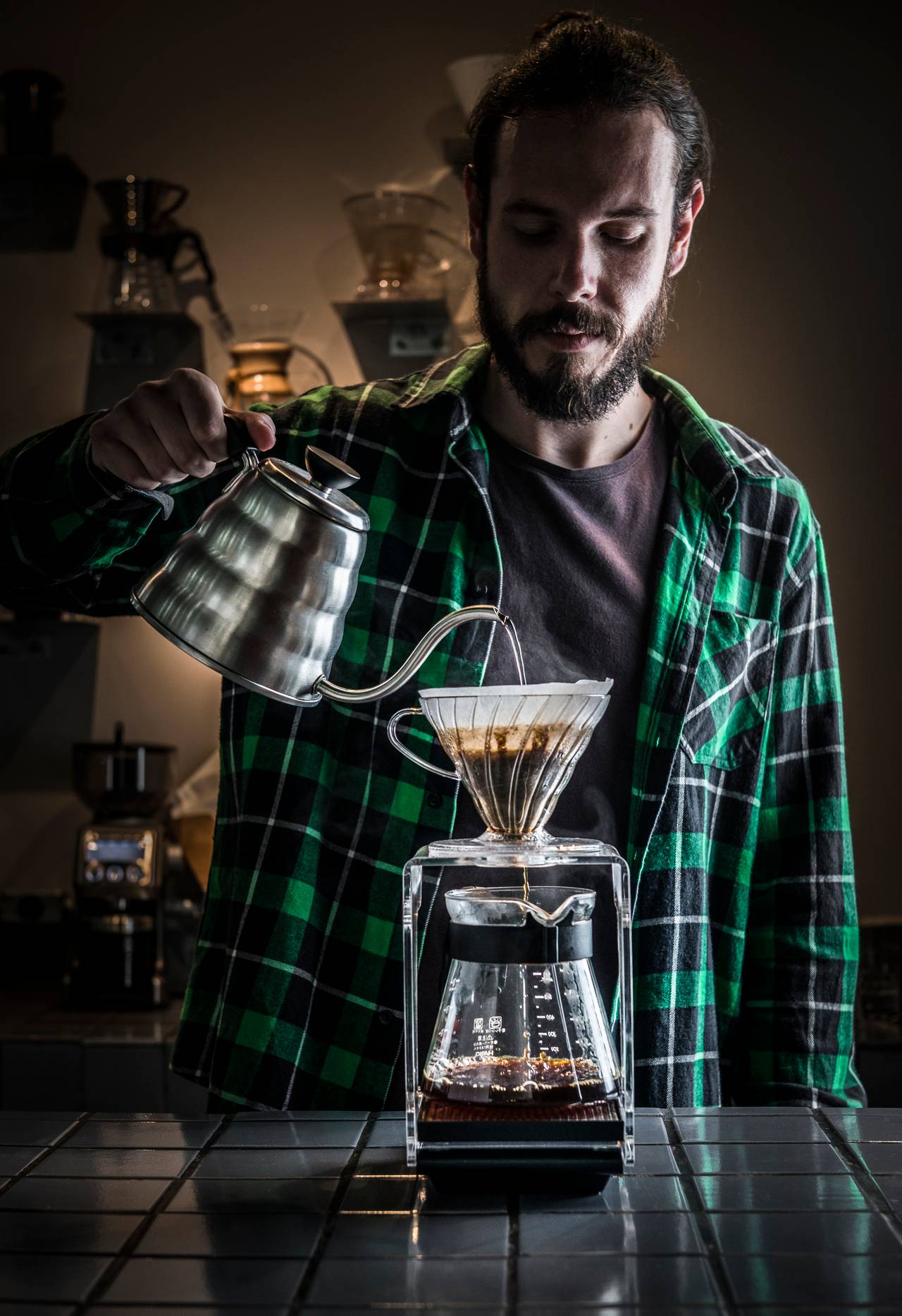 água para café água para café