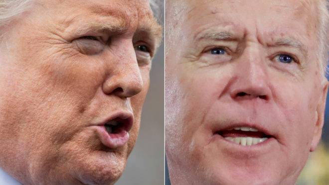 trump biden