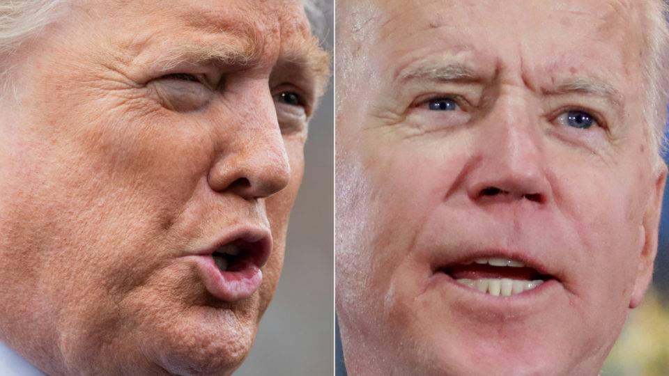 Coronavírus e a vice da chapa: o que se desenha para “Trump vs. Biden” trump biden