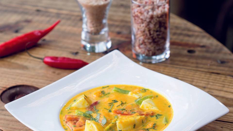 Foto Moqueca de Pupunha – Veg e Lev – VEGETARIANO