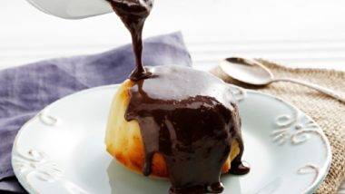 Duas coberturas de brigadeiro para bolos Duas coberturas de brigadeiro para bolos