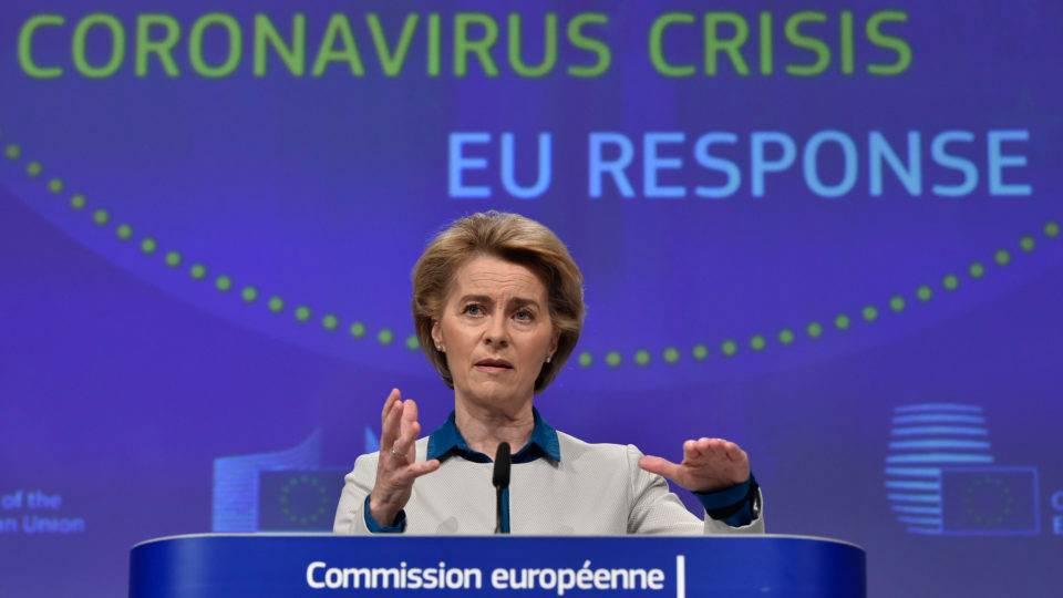 união europeia coronavírus