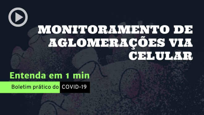 O governo de São Paulo começou a testar o monitoramento de sinais de celulares na tentativa de combater o avanço de novo coronavírus. A ideia é usar esses dados para detectar aglomerações de pessoas. Mas como isso vai funcionar? ⠀⠀⠀⠀⠀⠀⠀⠀