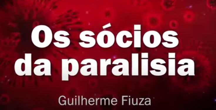 Título do vídeo compartilhado por Jair Bolsonaro em suas contas nas redes sociais.