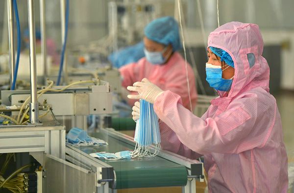 Como será a operação de guerra que trará 240 milhões de máscaras da China ao Brasil máscaras china