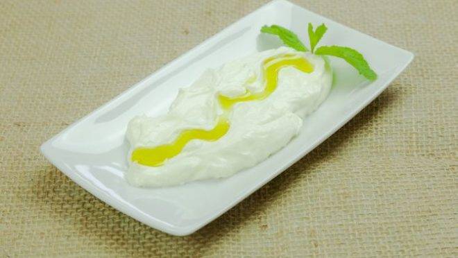 Coalhada do Baba Gandhour