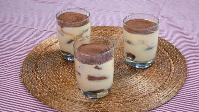 Tiramisù do chef Massimiliano Morabito da Osteria Capitolina