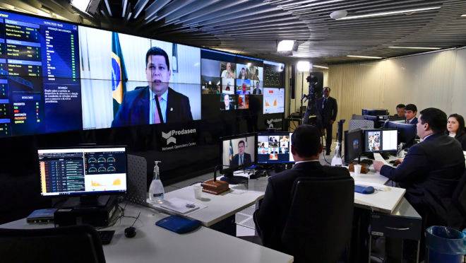 A PEC do Orçamento de Guerra foi aprovada no Senado