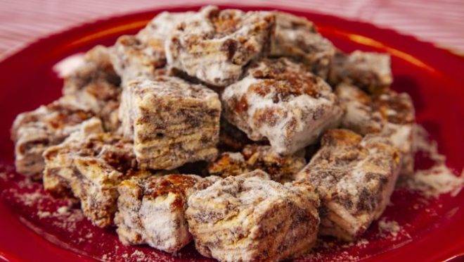 Palha italiana da chef Pollyana Rodrigues, da Grué Atelier