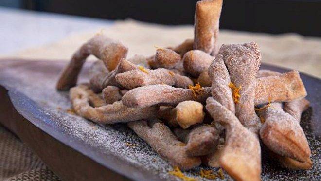 Cueca virada da chef Vania Krekniski do Limoeiro Restaurante