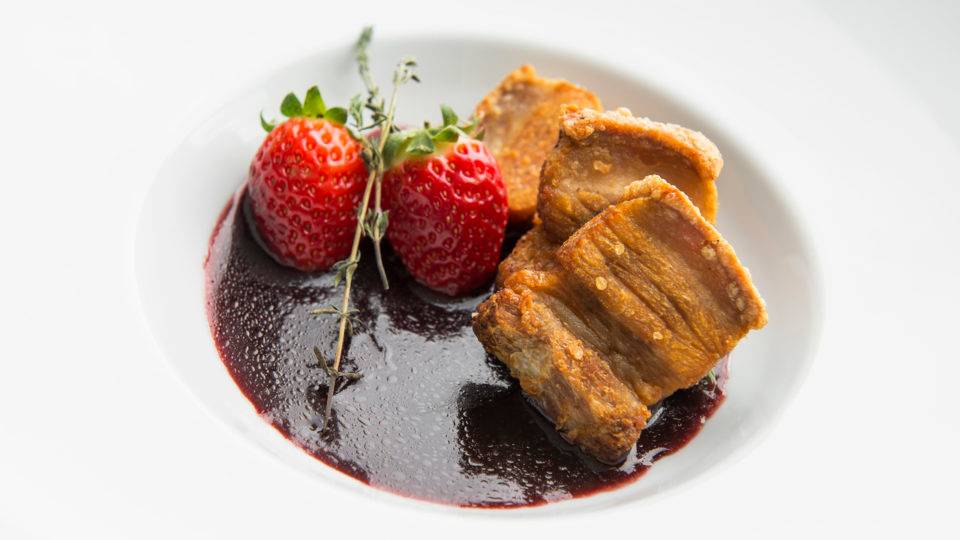 Pancetta à pururuca