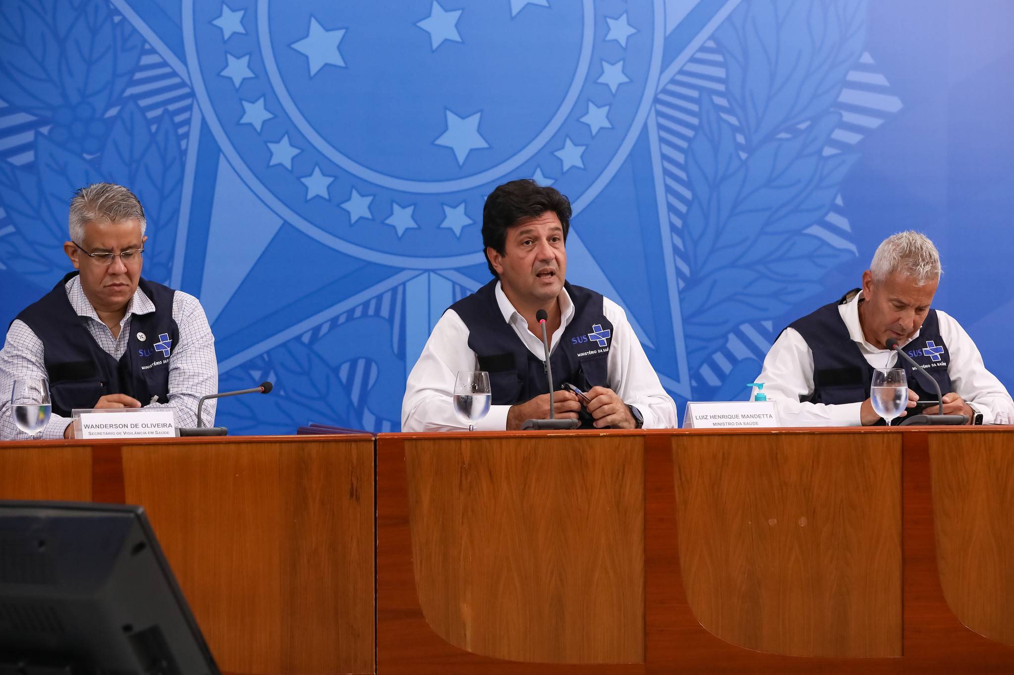 mandetta e secretários