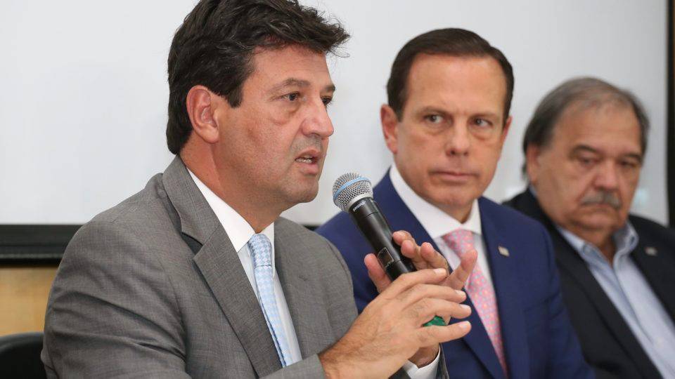 Mandetta está longe de ser unanimidade na comunidade médica Mandetta está longe de ser unanimidade na comunidade médica