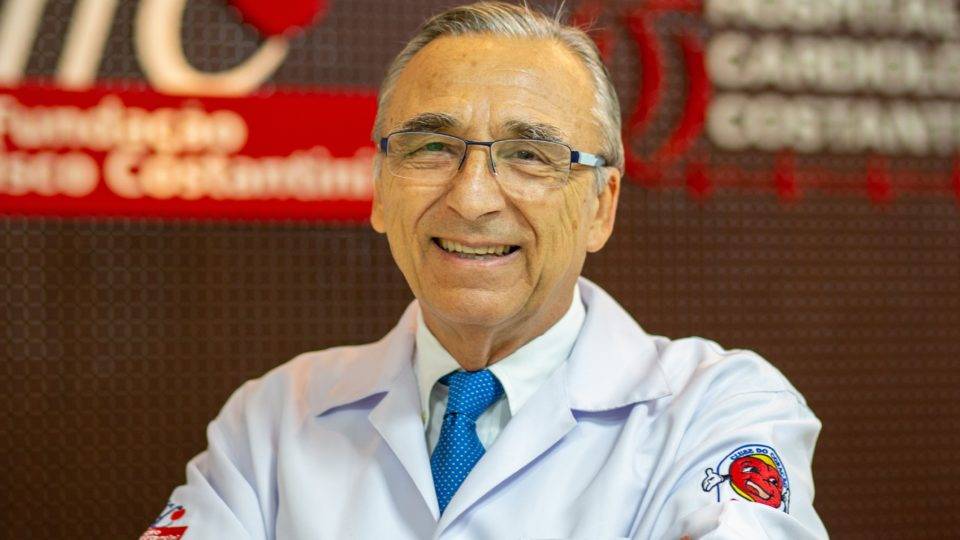 Cardiologista defende hidroxicloroquina nas primeiras 24 horas de sintomas da Covid-19 Cardiologista Costantino Costantini