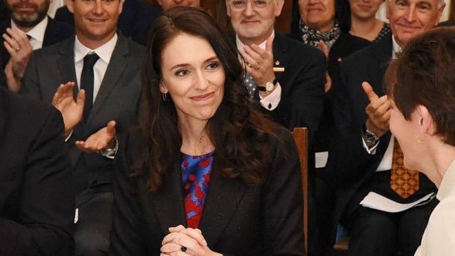 Jacinda Ardern