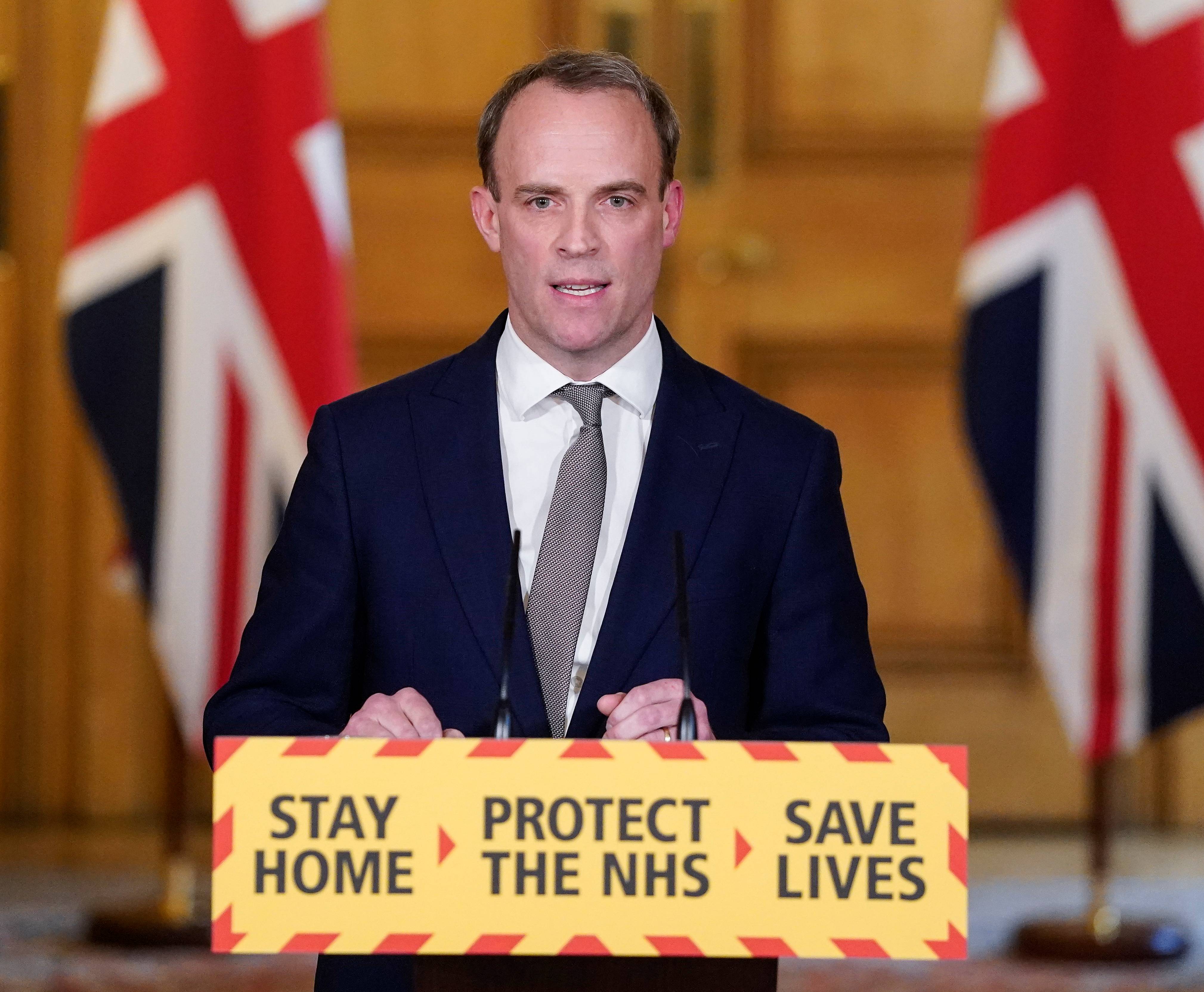 reino unido coronavírus