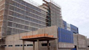 Covid-19 acelera processo de descentralização da saúde no Paraná Obras de construção do Hospital Regional de Ivaiporã, no Vale do Ivaí, em agosto de 2019.