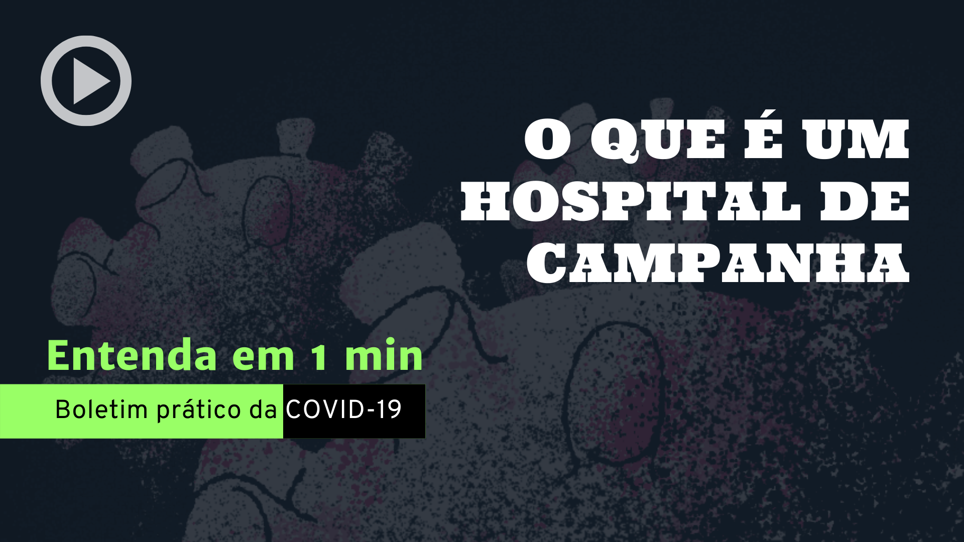 Unidades médicas temporárias, os hospitais de campanha se tornaram uma das principais saídas adotadas por cidades, estados e o próprio governo federal para contornar uma possível falta de leitos causada pelo novo coronavírus.