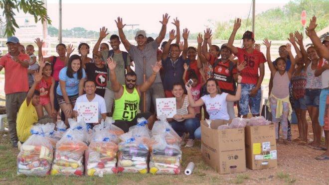 O movimento Transforma Brasil atende 2.500 iniciativas em todo o país e lançou um fundo especial para arrecadar recursos financeiros durante a pandemia do novo coronavírus.