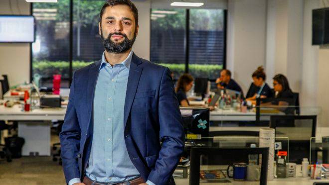 Daniel Ferraz, da Cargo X, que recebeu investimento em abril: “Ninguém teve um sobreaviso sobre a crise. A gente se preparou para o pior. Assim, se vier o melhor, a gente estará pronto”.