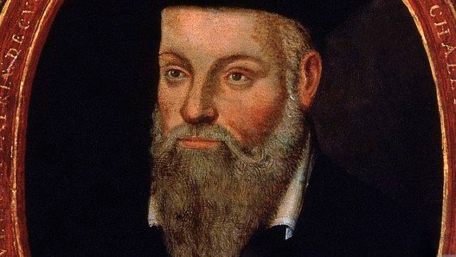 Em meio a tantos oráculos-cientistas dando pitaco na pandemia, estava faltando um nome: Nostradamus.