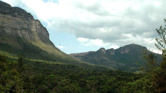 Imagem da Chapada Diamantina,