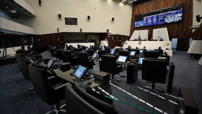 Sessão da Assembleia Legislativa
