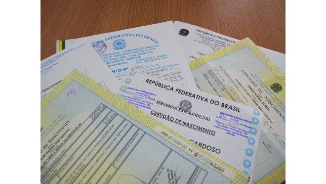 Certidões de todo o Paraná podem ser retiradas no Cartório mais próximo