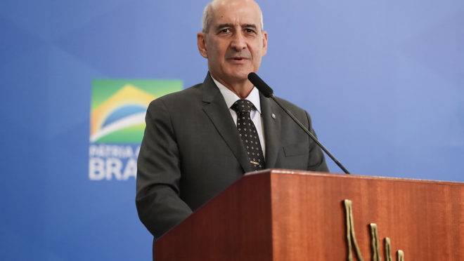 General Ramos é ministro da Secretaria de Governo de Jair Bolsonaro