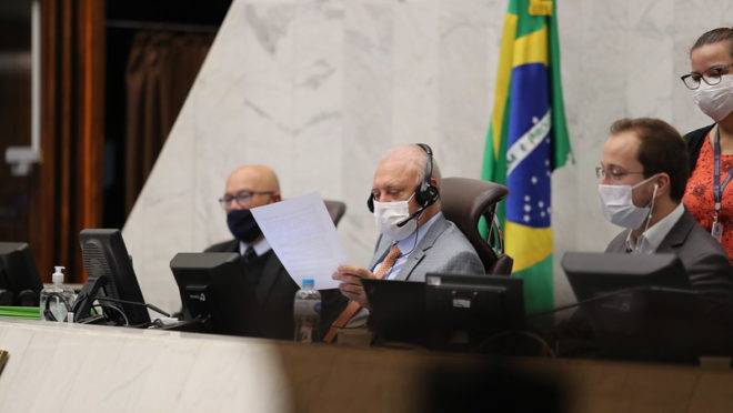 Proposta com mudanças na Agepar foi aprovada nesta quarta-feira (22) pela Assembleia Legislativa