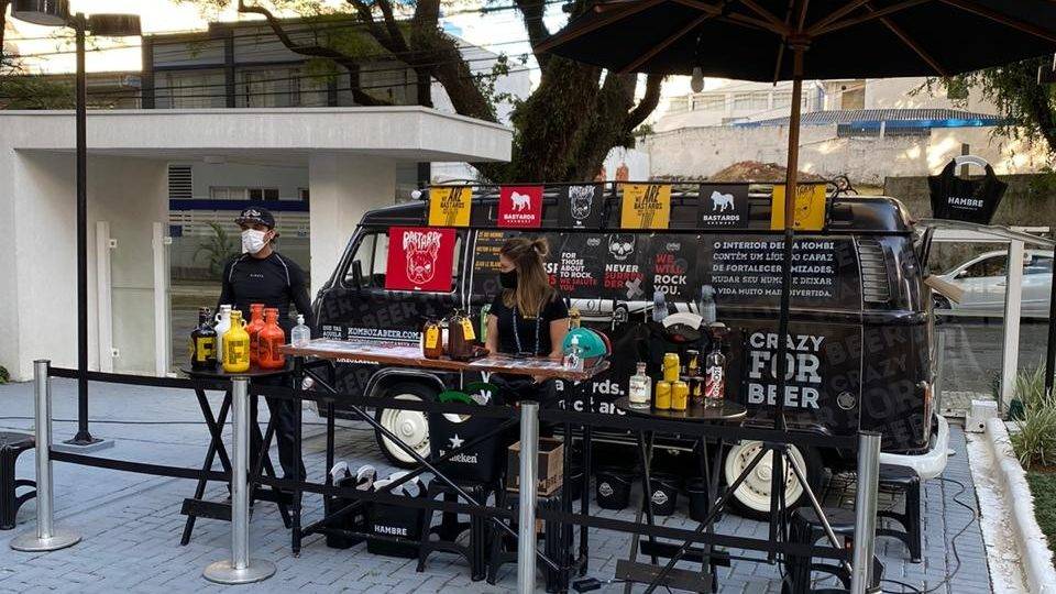 Food trucks levam opções gastronômicas a condomínios durante o isolamento Food trucks levam opções gastronômicas a condomínios durante o isolamento